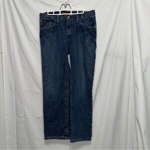 Ariat Flame Resistant M4 Low Rise Boot Cut Men's Jeans Size 33x30